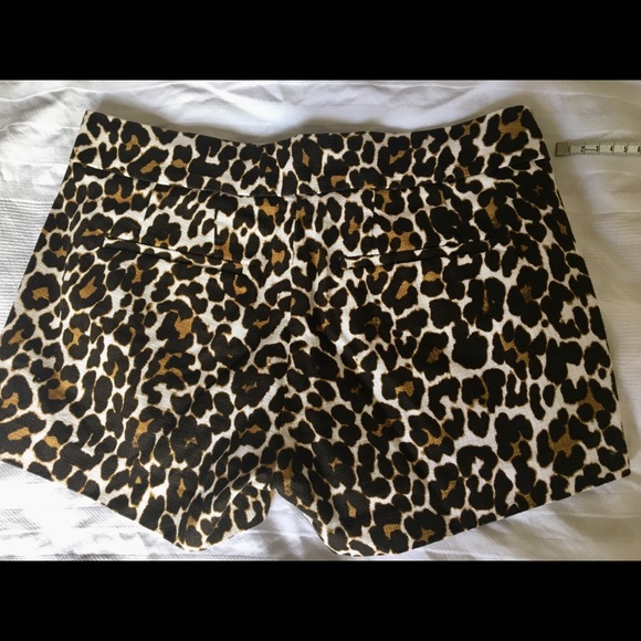 Wild but dressy animal print shorts. - Picture 2 of 8